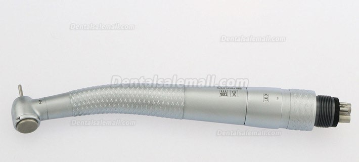 YUSENDENT® COXO CX207-GN-PQ Dental Fiber Optic Turbine Handpiece NSK Compatible (With Coupler x1+ Without Coupler x2)